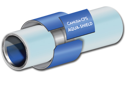 Details about   CANUSA Aquashield AQW-HS Blue Corrosion Protection Sleeves for Water Pipe 